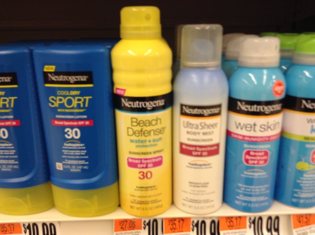 Neutrogena Sunscreen Sunblock