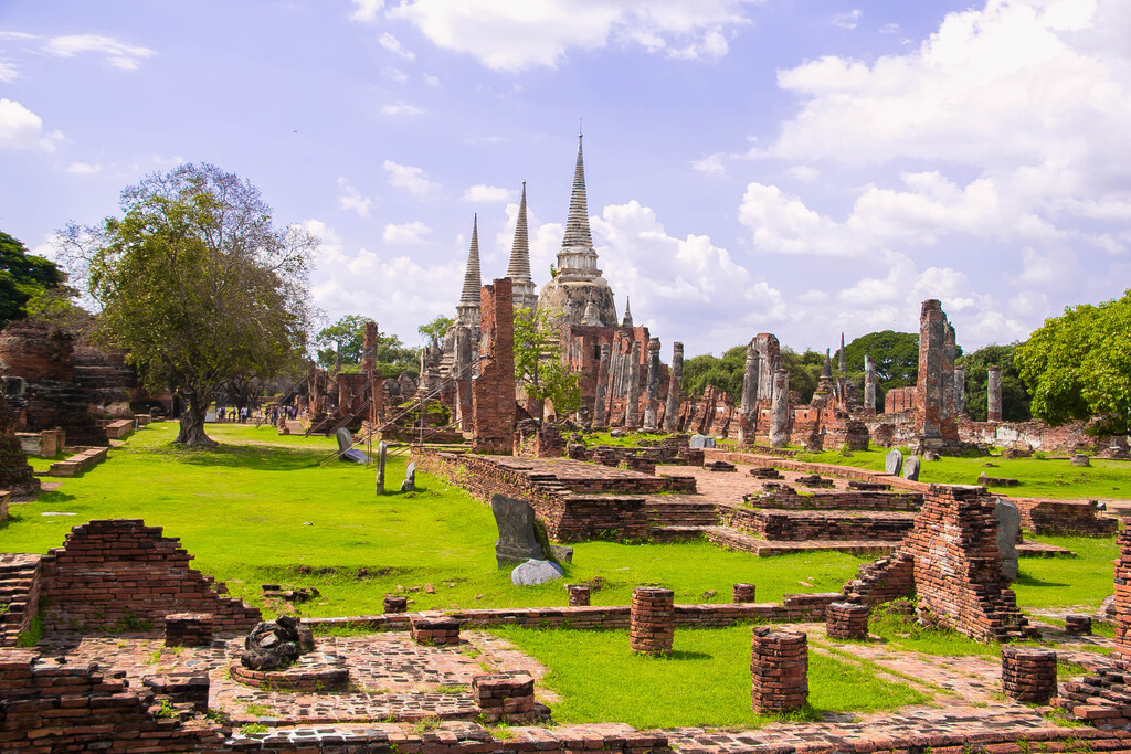 Ayutthaya historical park