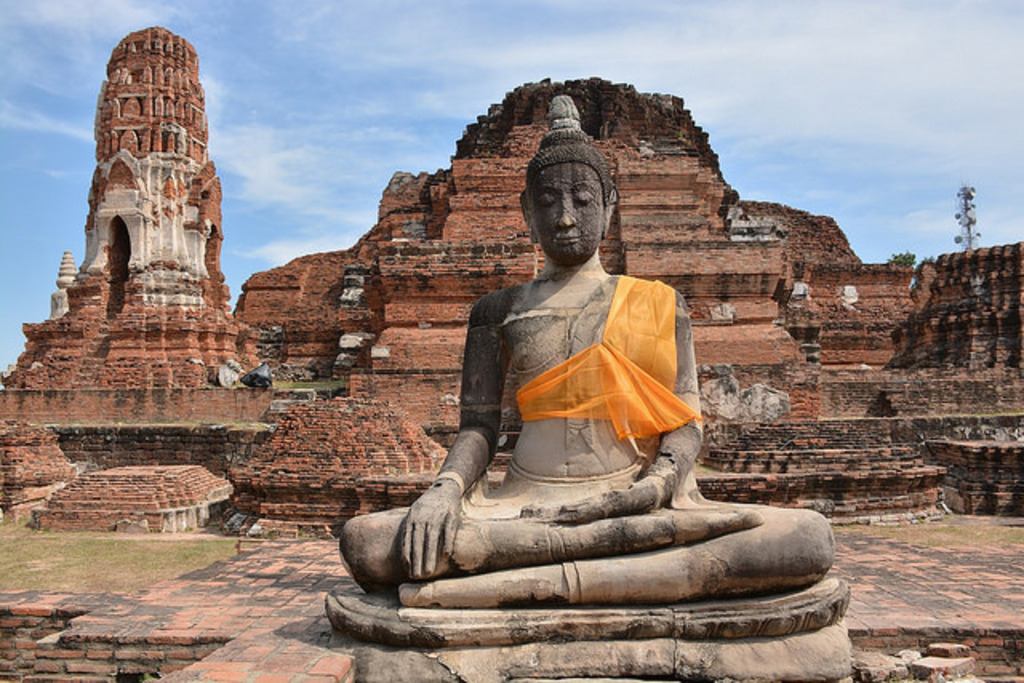 Wat Mahathat (Ayutthaya, Thailand 2014)