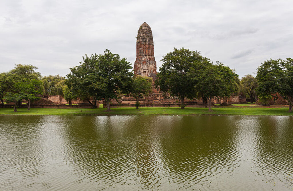 Templo Phra Ram, Ayutthaya, Tailandia, 2013-08-23, DD 06