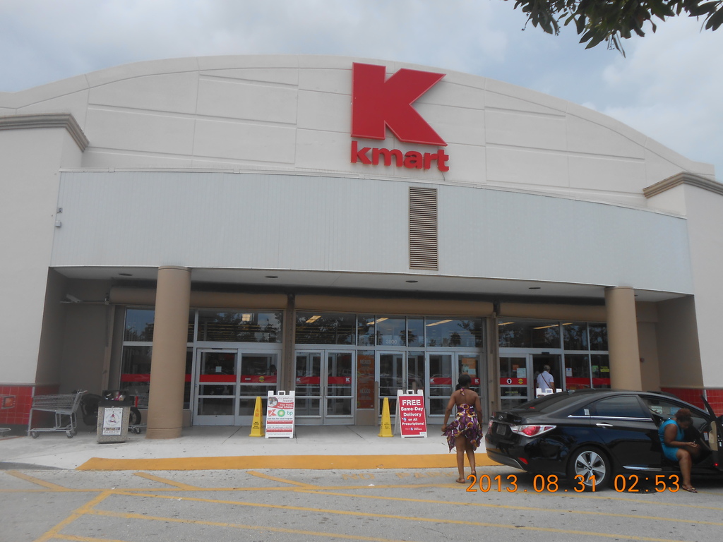 Kmart in Hollywood Florida