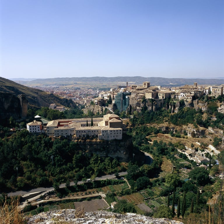 Historic Walled Town of Cuenca-111514