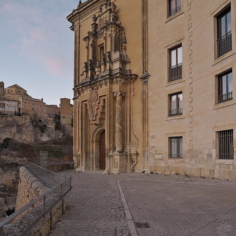 Convento de San Pablo (Cuenca). Iglesia