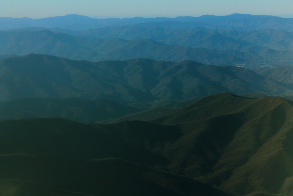 Blue Ridge Mountains Aerial 1 - Near Asheville NC (42398018531)