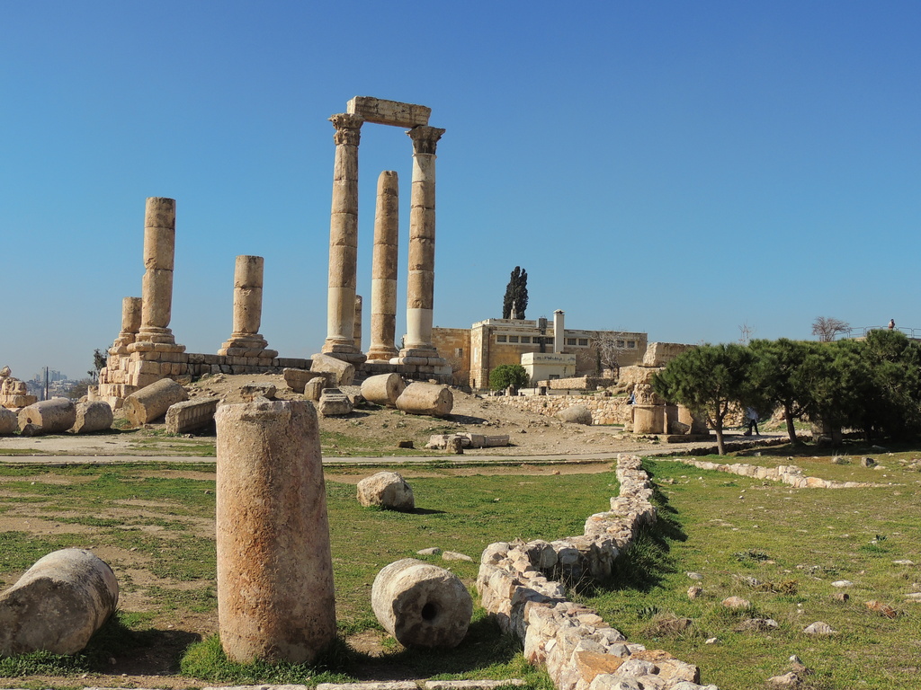 Temple of Hercules, Amman (2)