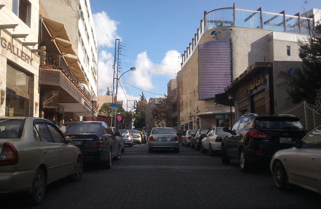Rainbow Street in Jordan