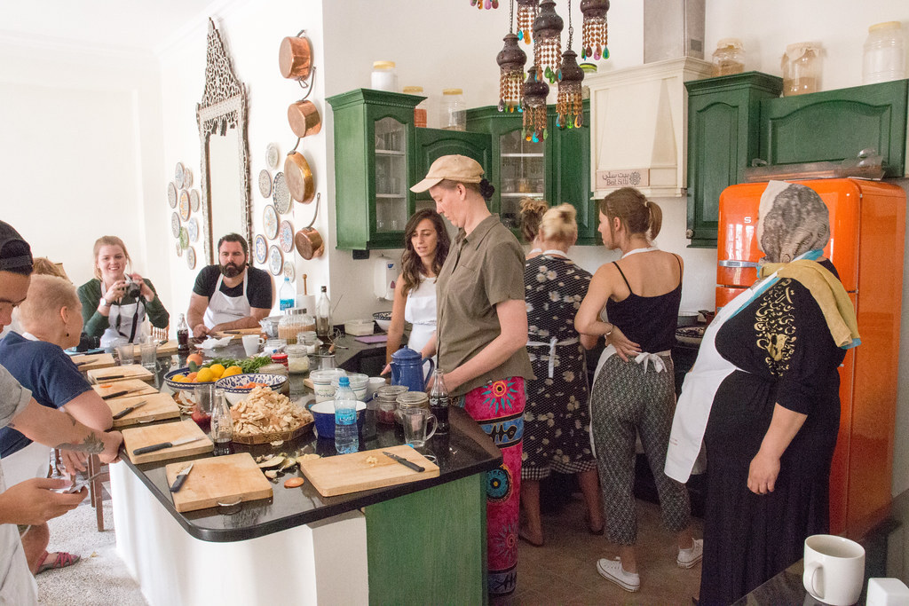 Beit Sitti Cookery School Amman Jordan