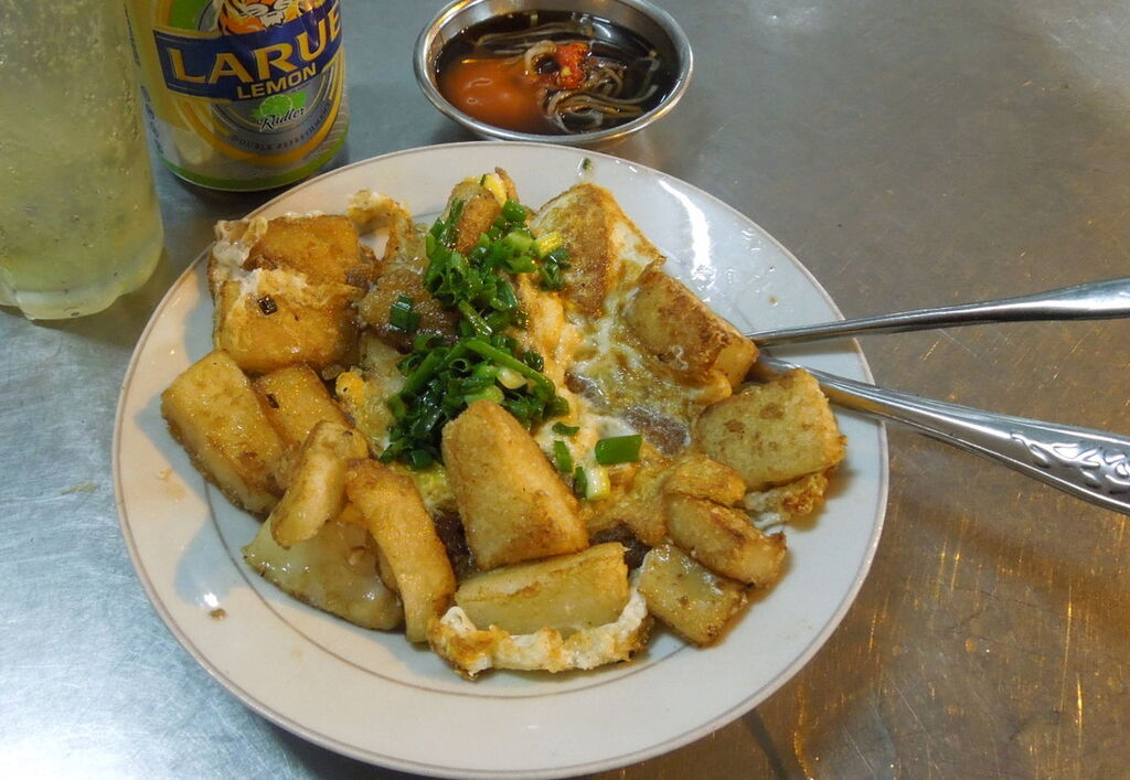 Bột chiên tại Sài Gòn