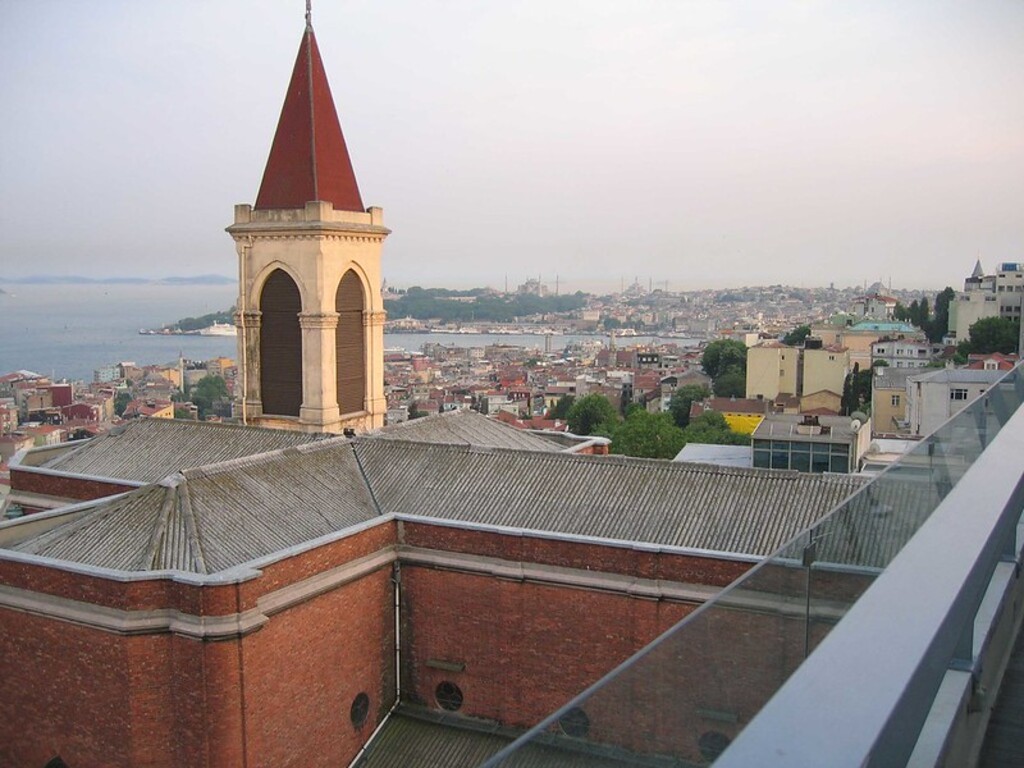 360 Restaurant view, Istanbul, Turkey, May 2007