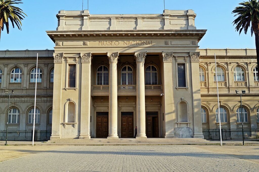 Museo Histórico Nacional, Santiago de Chile - Frontis
