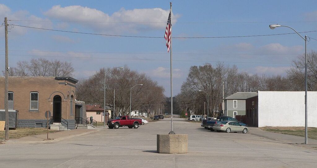 Nehawka, Nebraska downtown 1
