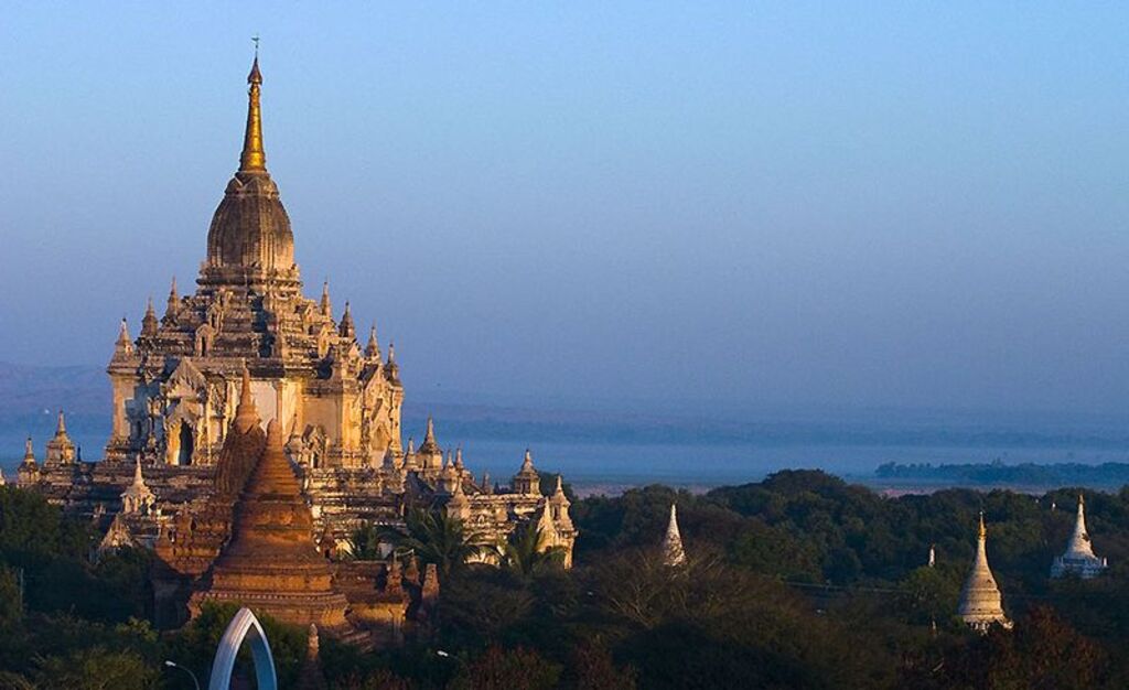 Gawdawpalin Temple Bagan Myanmar