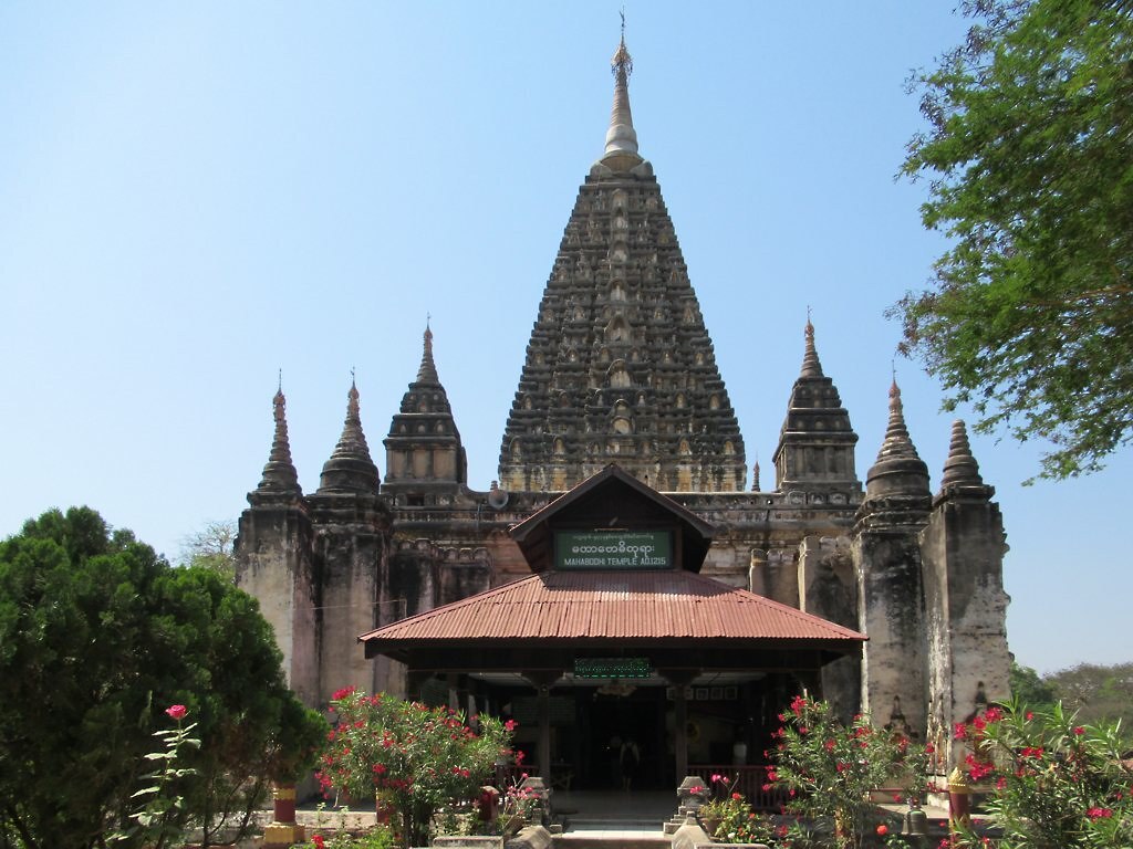 Mahabodhi Pagoda