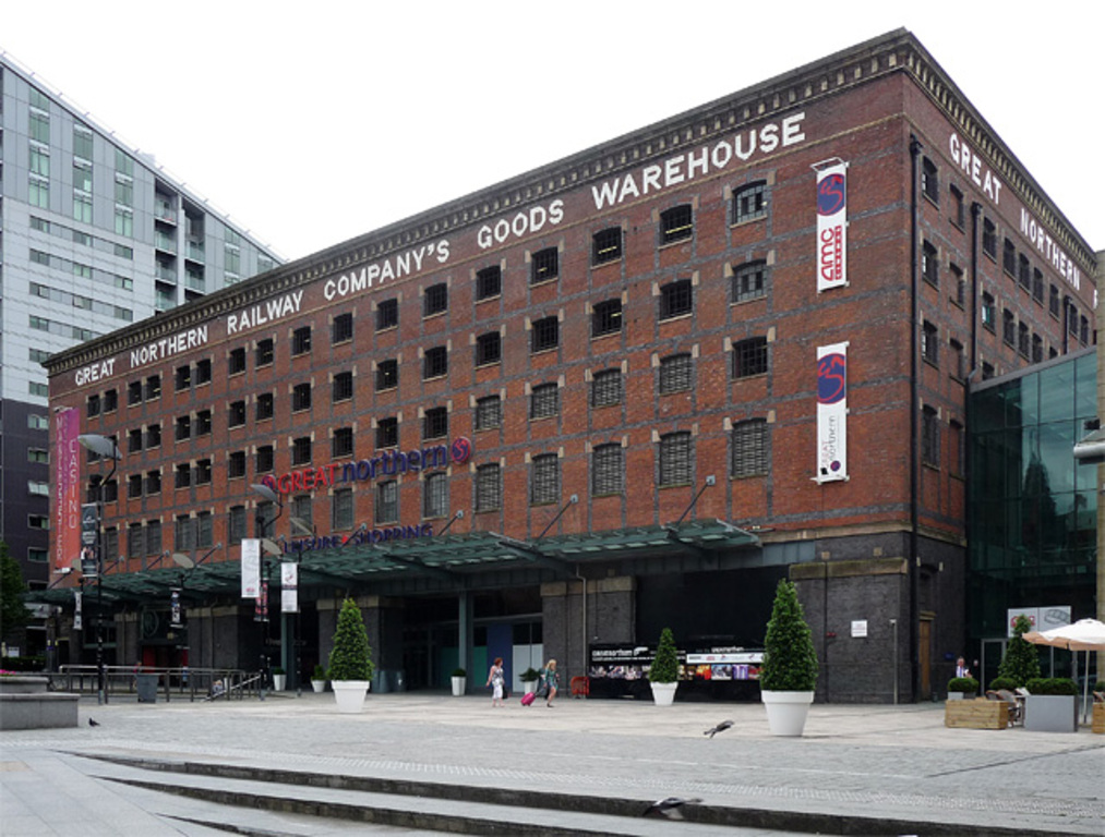 Great Northern Warehouse, Watson Street, Manchester