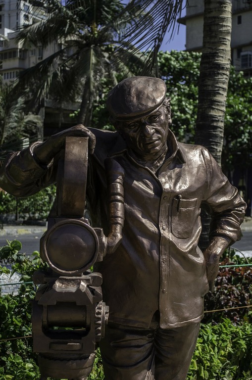 Statue de Yash Chopra
