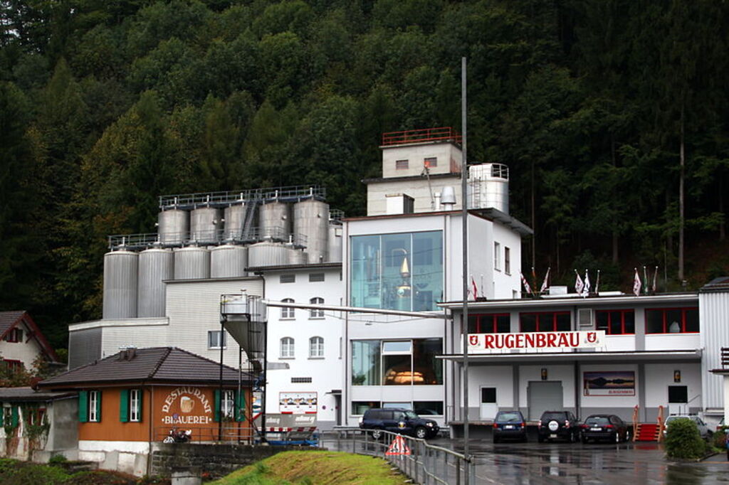 Rugenbrau brewery