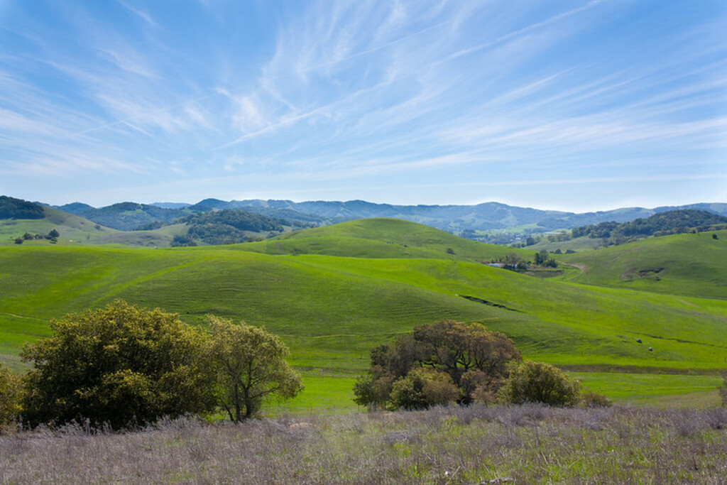 View from Helen Putnam Regional Park