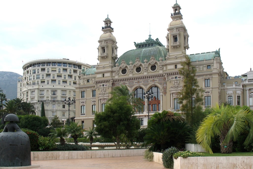 Opéra de Monte-Carlo-Monaco