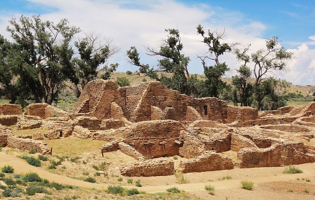 Aztec Ruins National Monument by RO