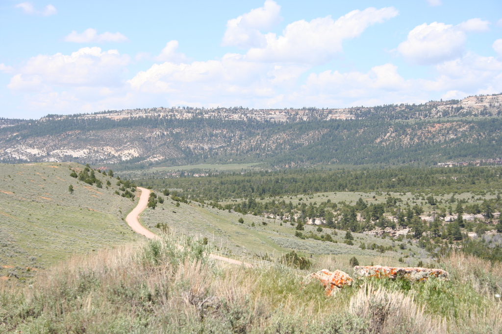 IEast of Ten Sleep, Wyoming near the entrance to Ten Sleep Canyon
