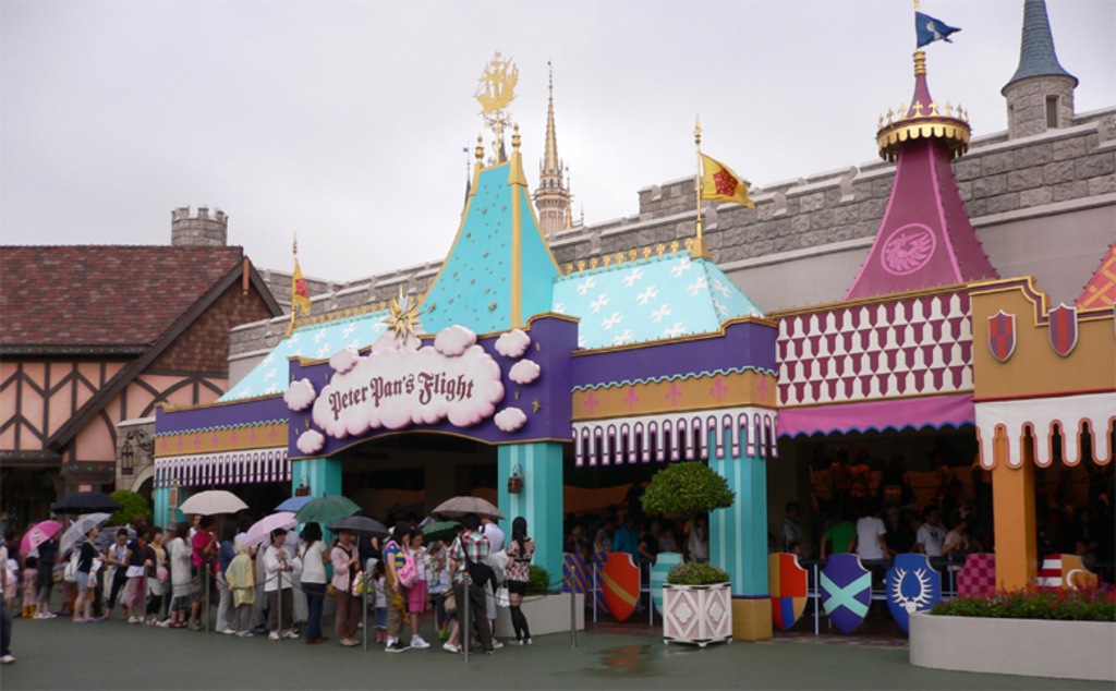 TDL Peter Pan's Flight