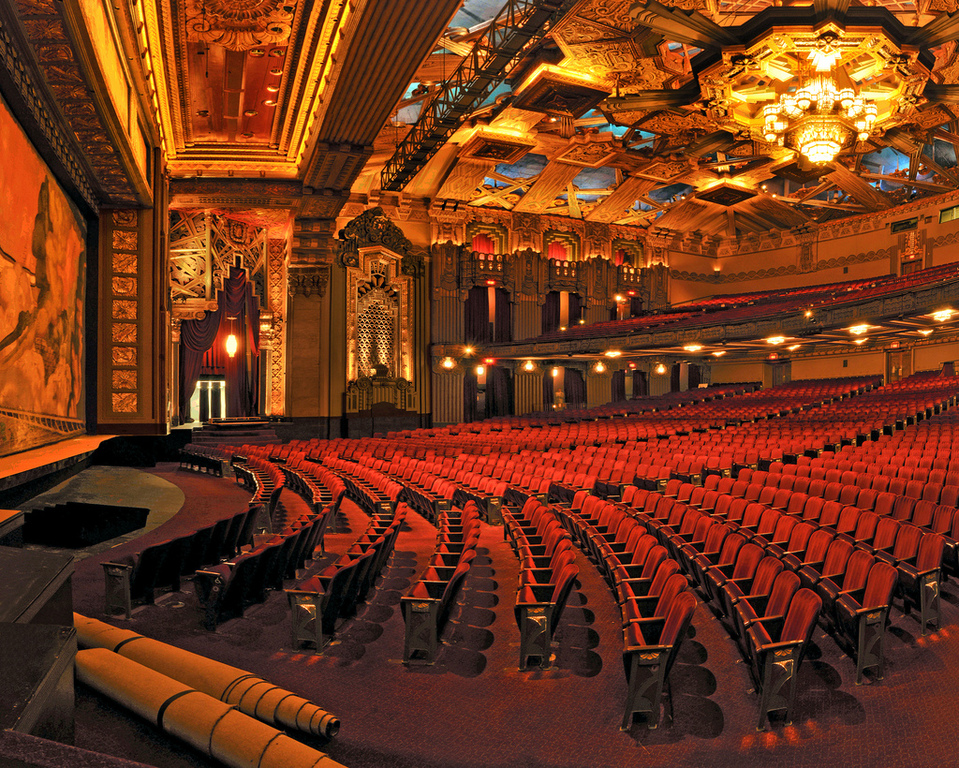 Inside The Pantages Theatre