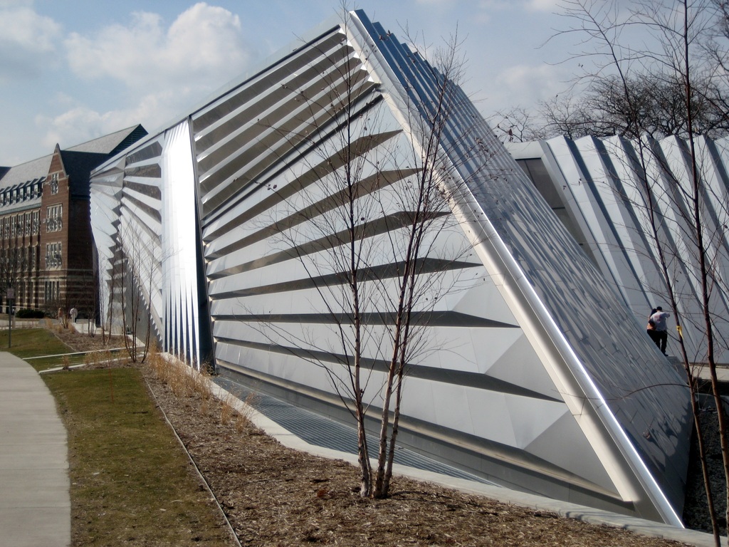 MSU Broad Art Museum exterior 3