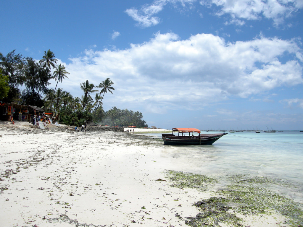 Nungwi harbour