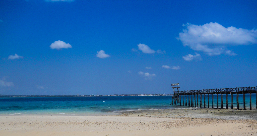 Paradise on Prison Island, Zanzibar