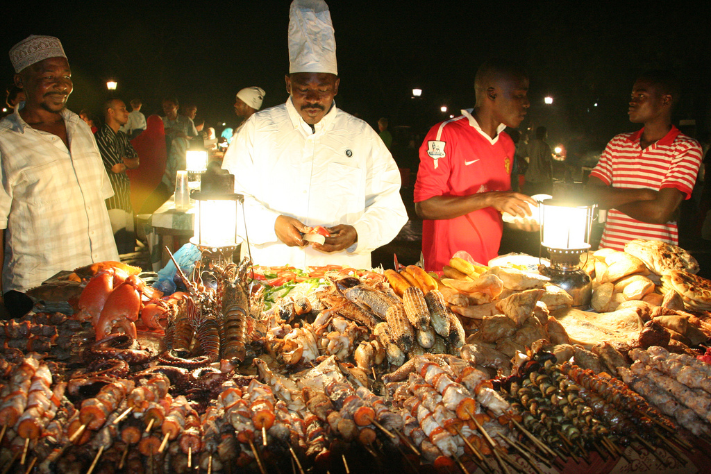 Delicious Night Food