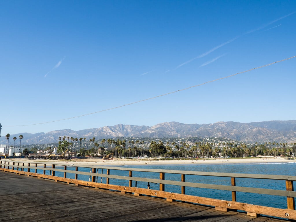 Stearns Wharf, Santa Barbara