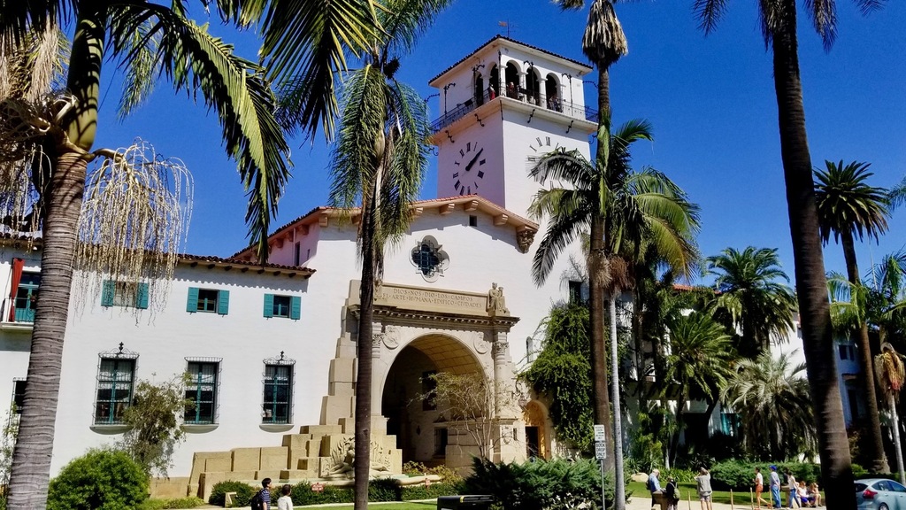 Santa Barbara County Courthouse CA (cropped)