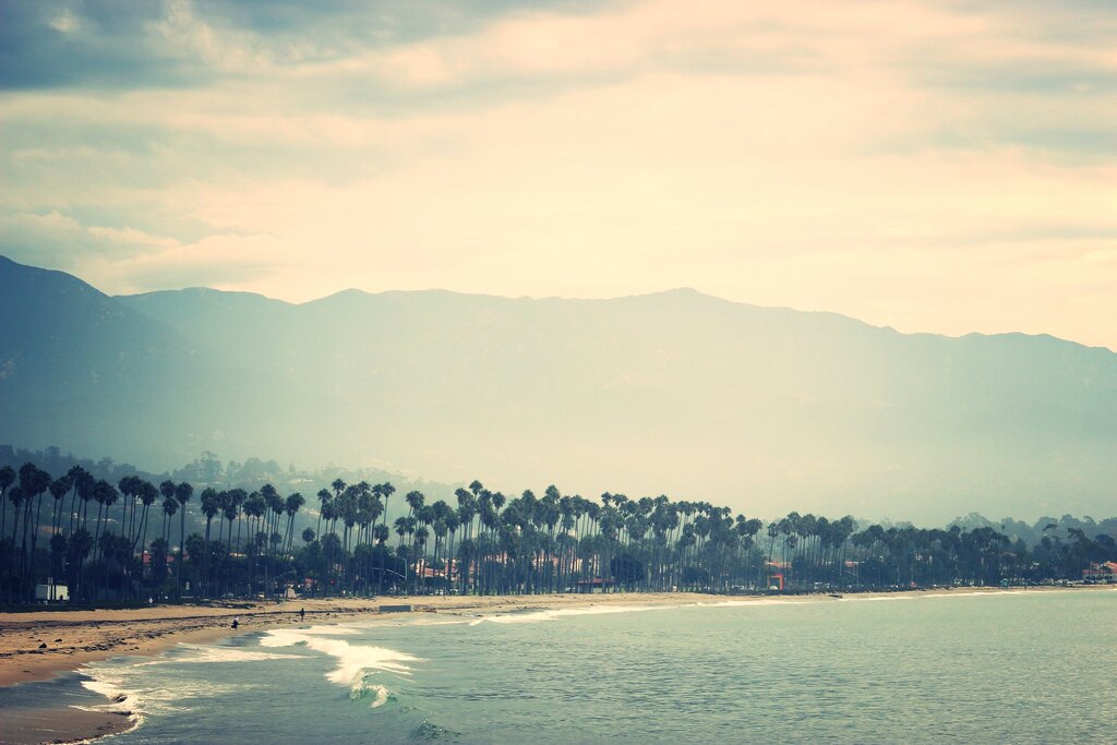 East Beach, Santa Barbara, California