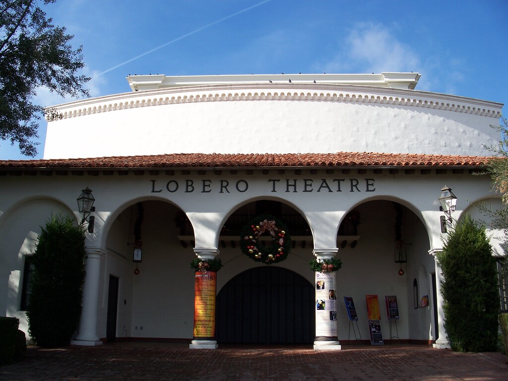 USA-Santa Barbara-Lobero Theatre