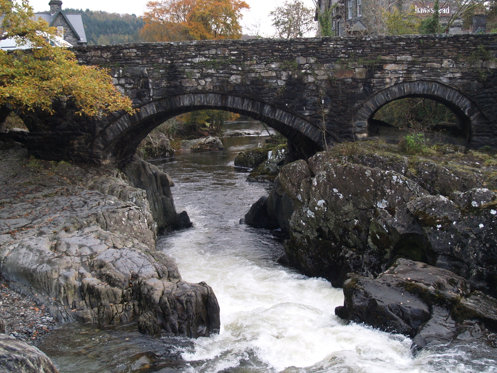 Pont-y-pair Bridge