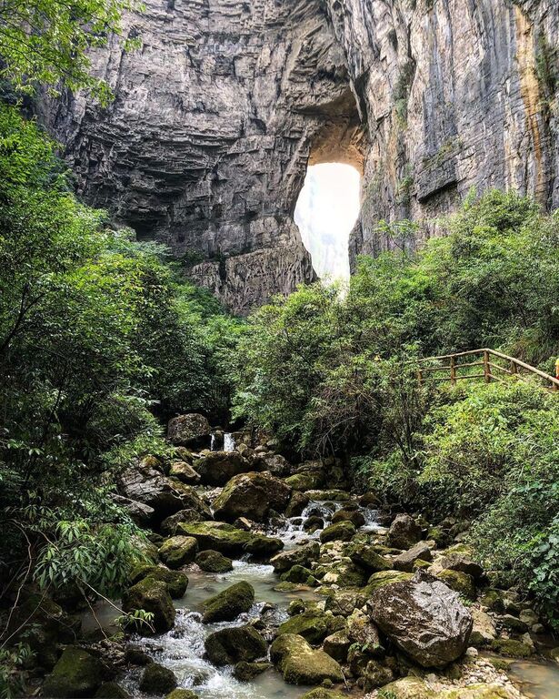 things to do in chongqing china | go hiking in wulong karst geological park