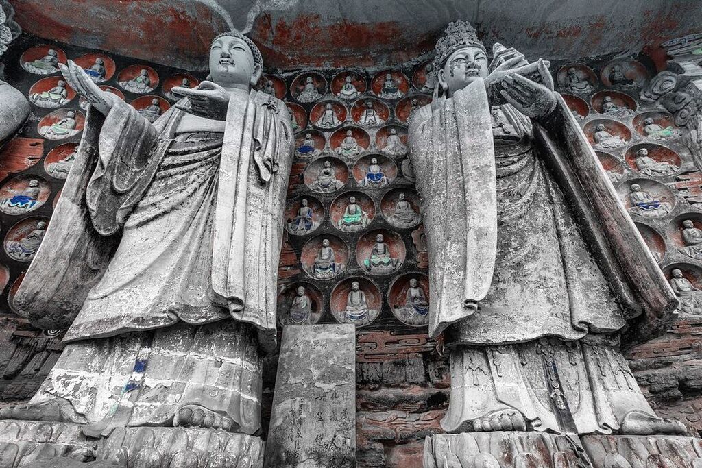 things to do in chongqing china | check out the historic dazu rock carvings