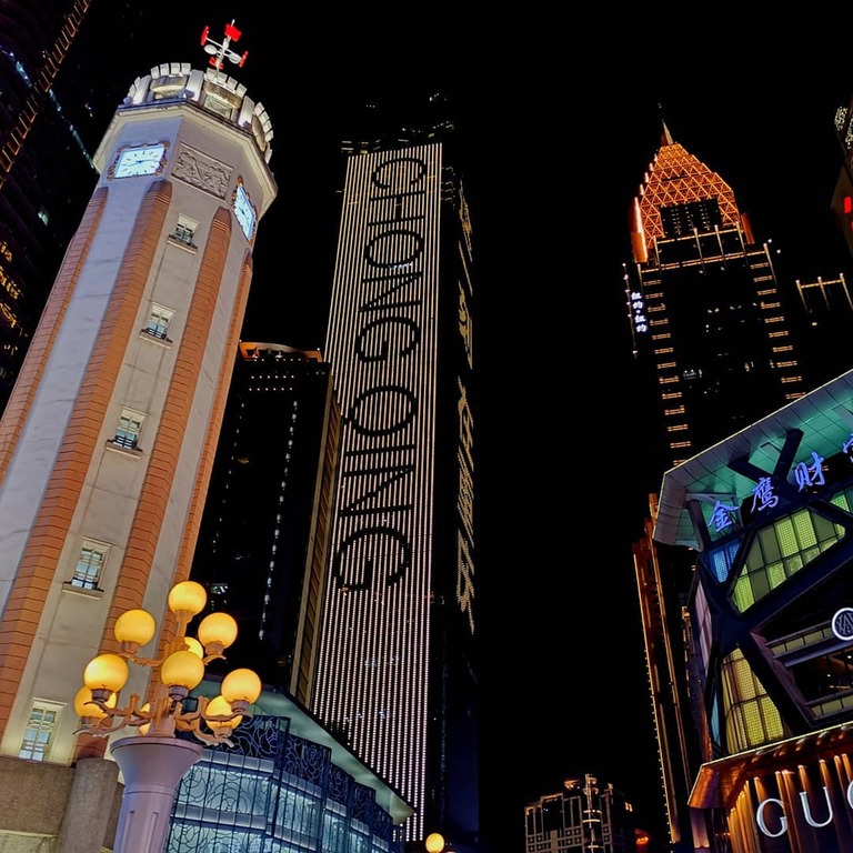 take a stroll in the lively jiefangbei cbd