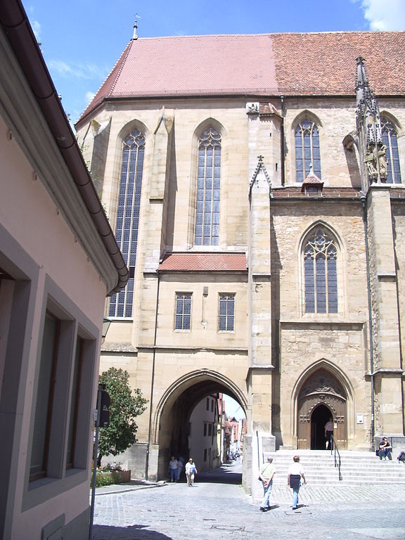 St. Jacob Rothenburg1