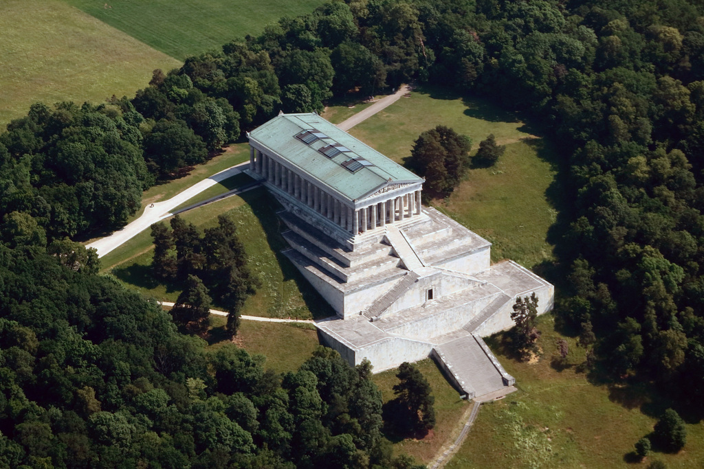 Walhalla Aerial View