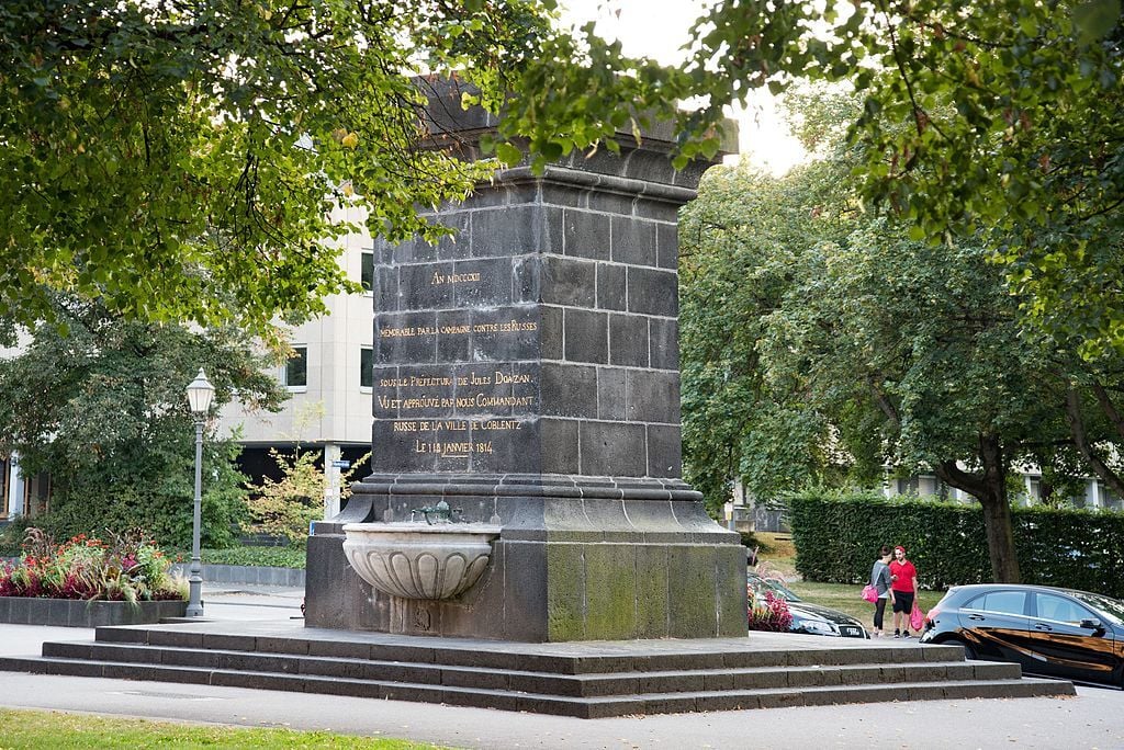 Koblenz, Kastorhof, Kastorbrunnen-20160901-002