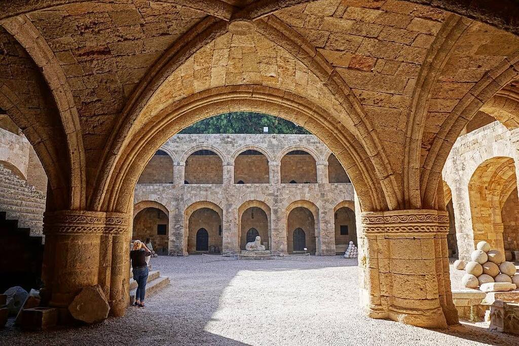 things to do in rhodes greece | admire the historical artifacts at archaeological museum of rhodes