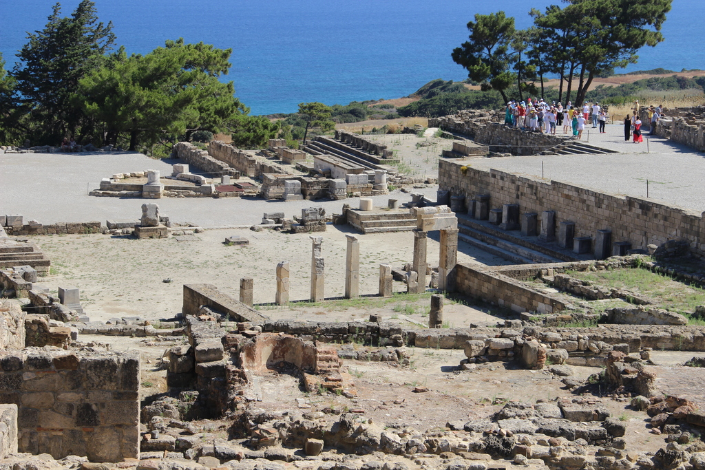 Агора. Ancient Kamiros. Rodos. Greece. Июнь 2014 - panoramio