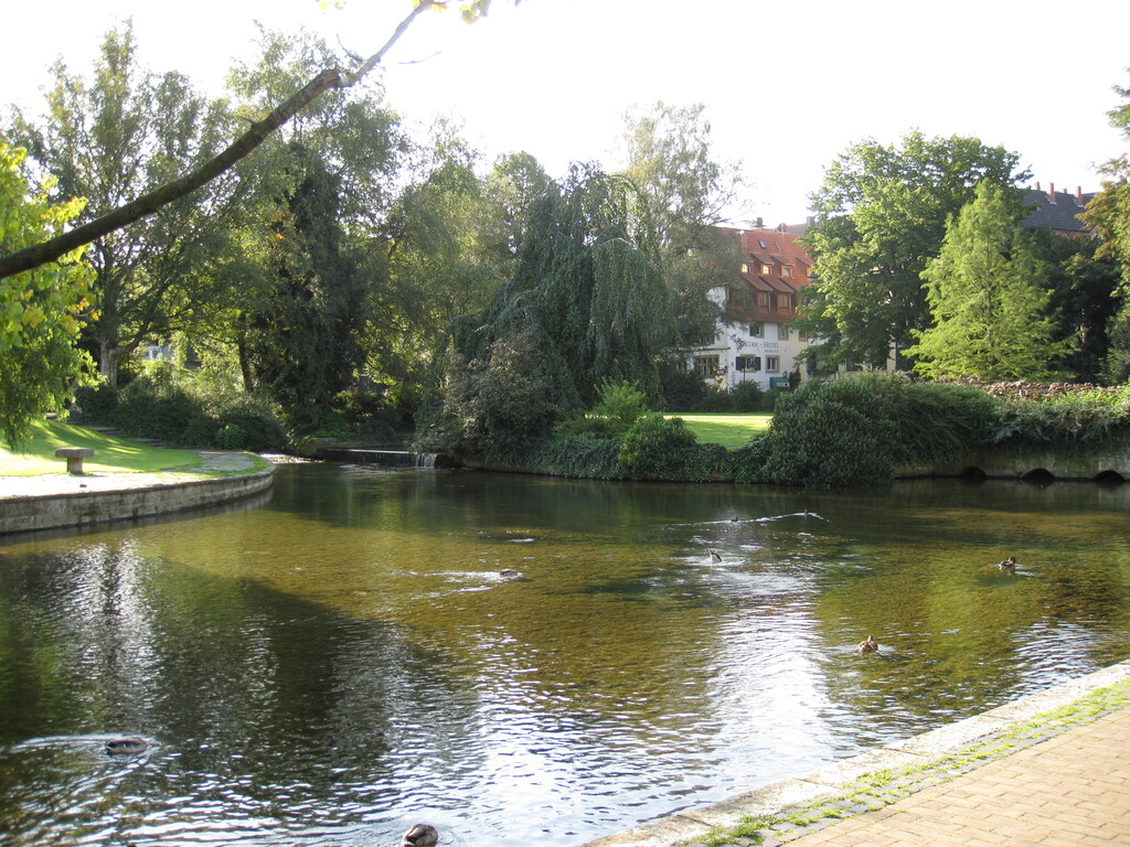 Paderborn-Pader-River