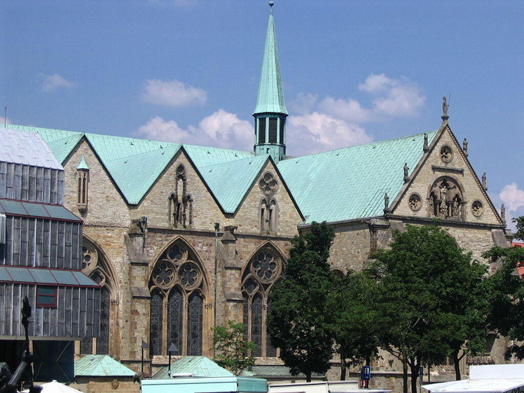 Rc cathedral paderborn Dom