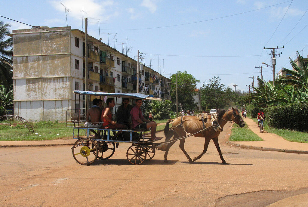 Transport in Moa (Cuba)