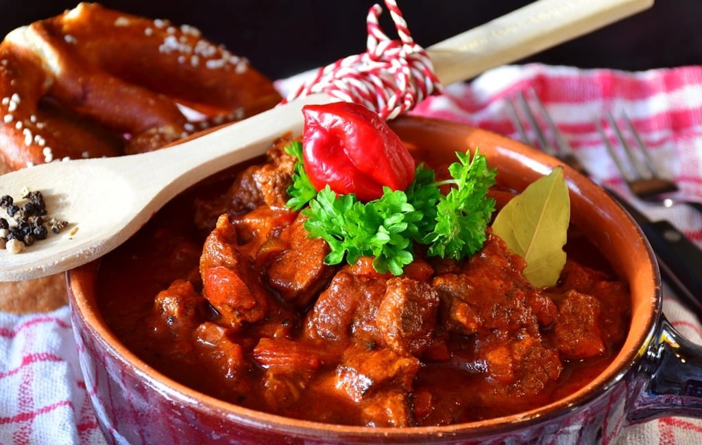 Beef goulash