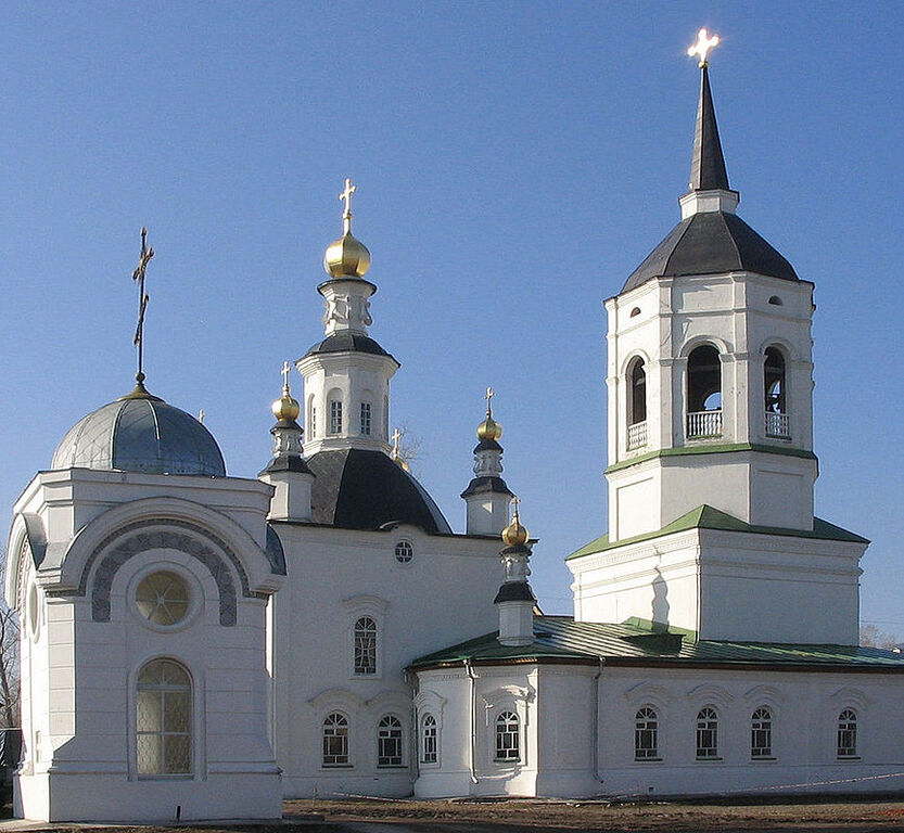 Kazan church in Tomsk