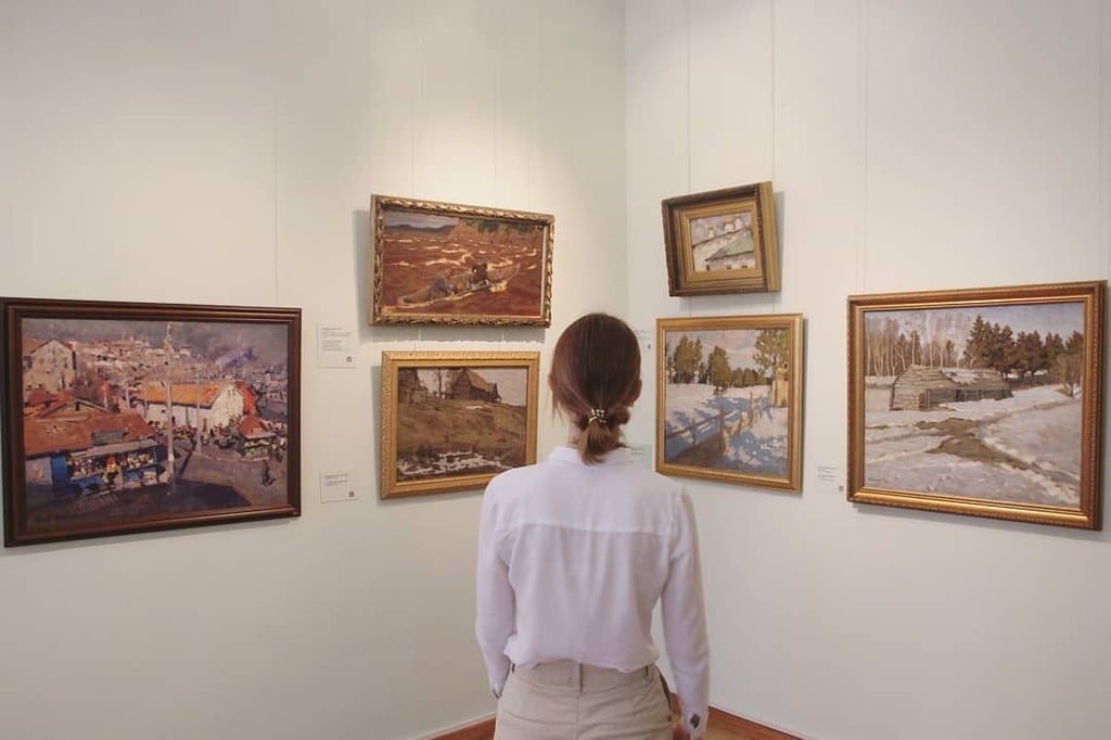 things to do in tomsk | explore russia's rich artistic heritage at the tomsk regional art museum
