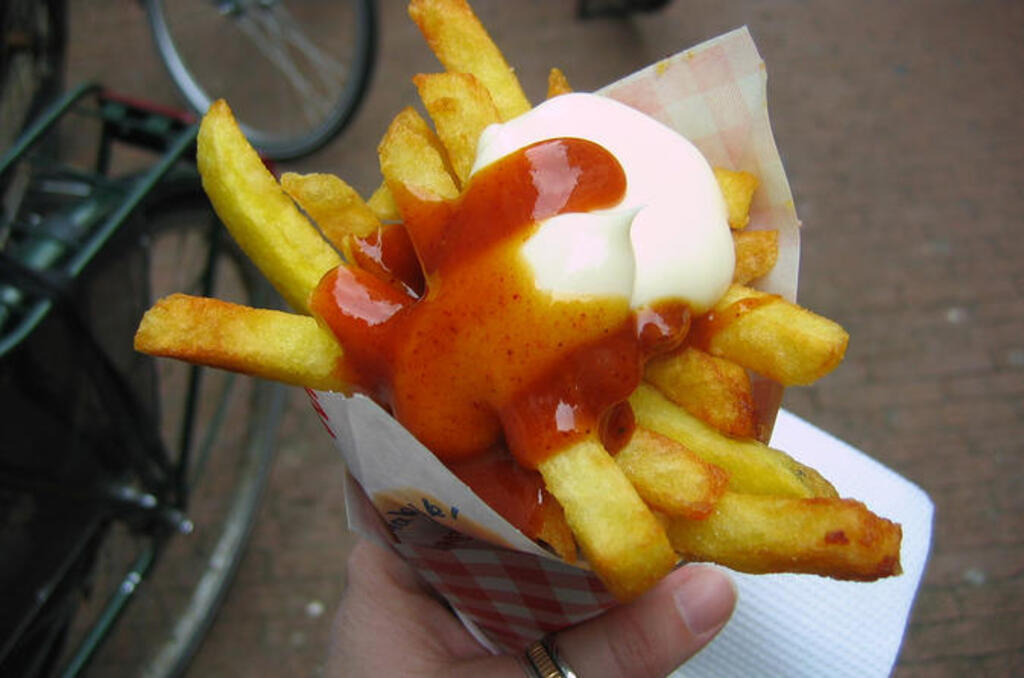 Salty fries